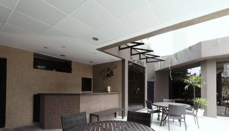 Imagem Flat disponível para locação no Hotel Premium Flats Berrini no Brooklin, com 30m², 1 dormitório e 1 vaga