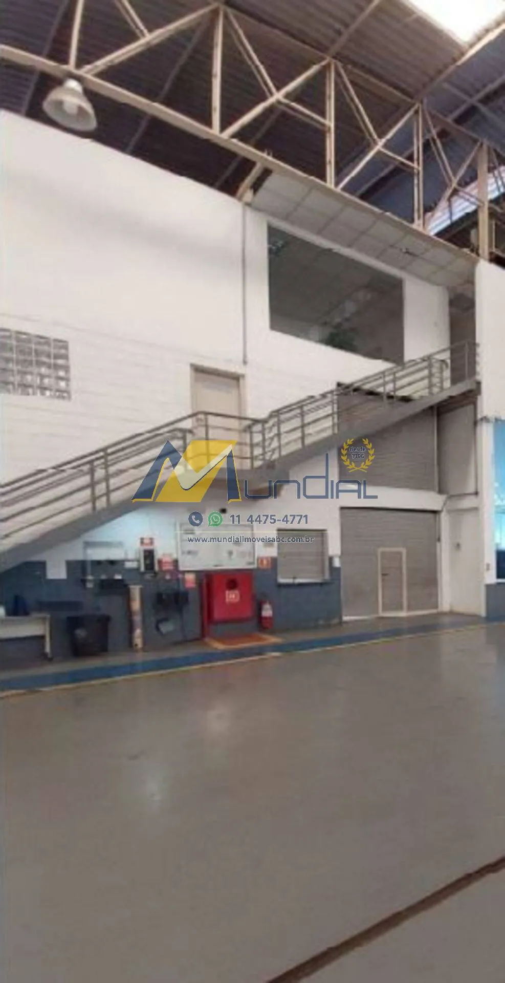 Imagem GALPÃO LOGÍSTICO PARA LOCAÇÃO - 2.410 m² - REMÉDIOS | OSASCO/SP