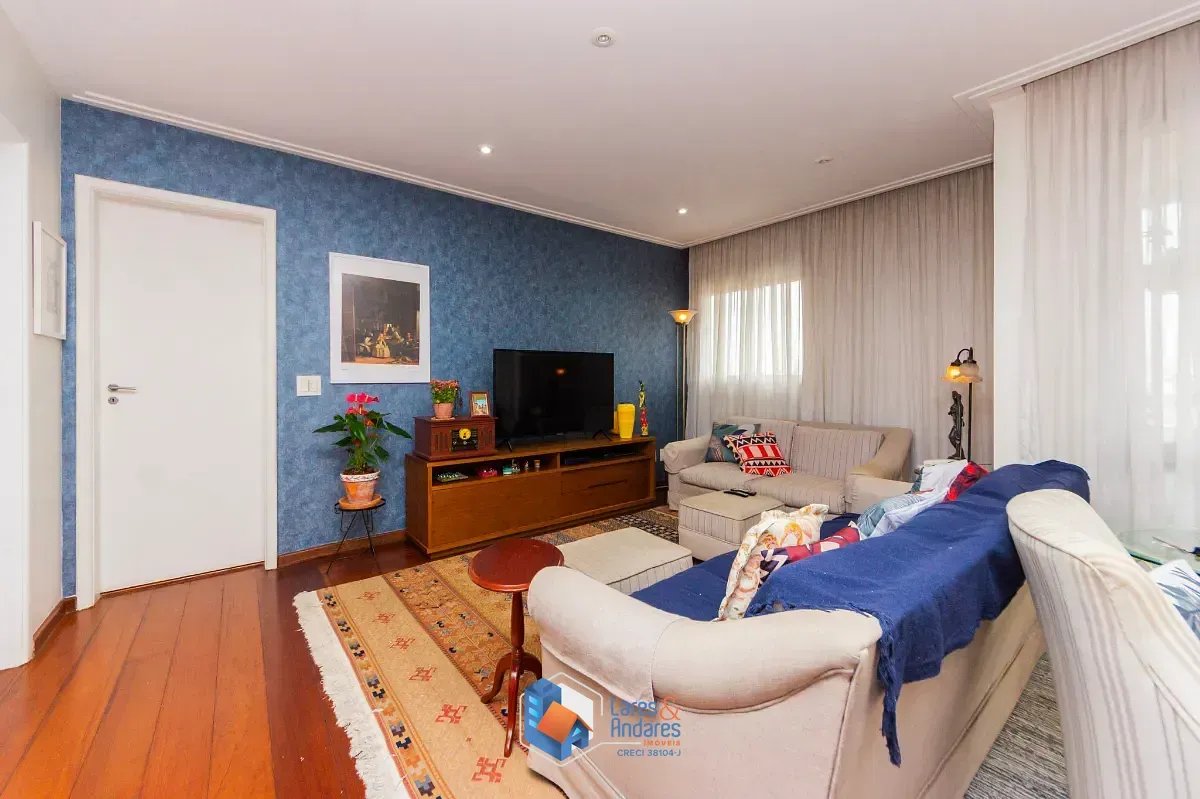 Imagem Apartamento para venda em Jardim Colombo com 3 quartos, sendo 2 suítes, 140m²