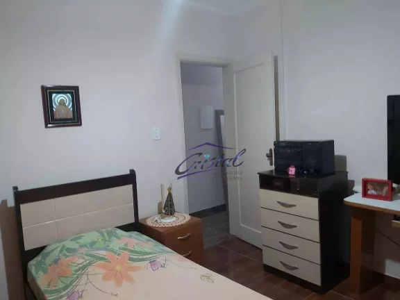 Imagem Apartamento com 2 dormitórios à venda, 93 m² por R$ 430.000,00 - Gonzaga - Santos/SP