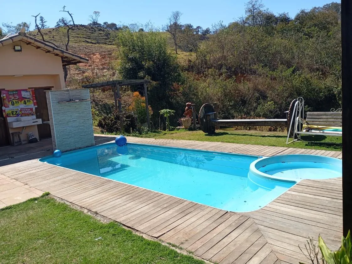 Imagem Vendo excelente sítio/fazendinha em Piedade dos Gerais/MG, com 30 hectares de terra
