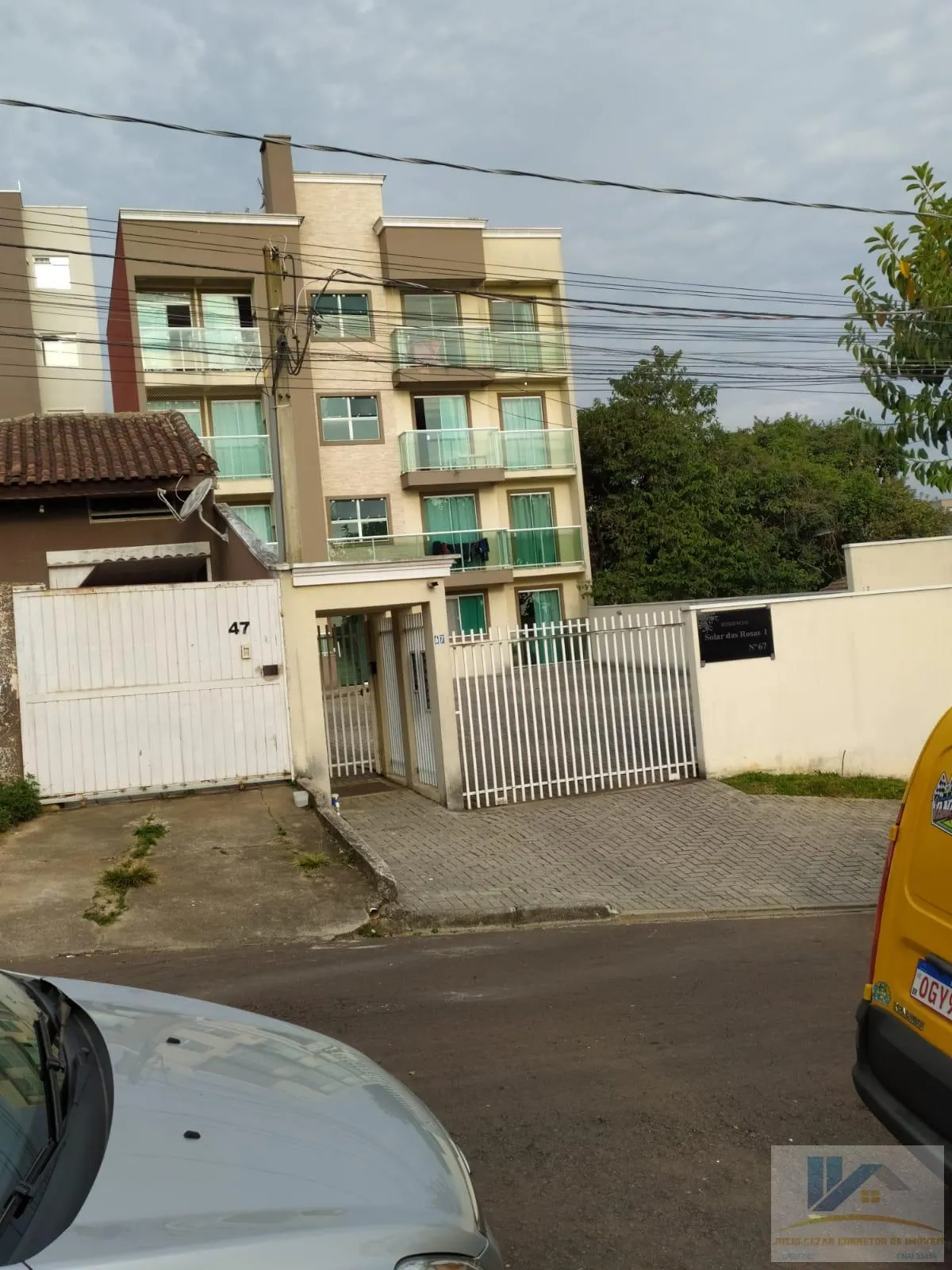 Imagem Apartamento para Venda em São José dos Pinhais, Afonso Pena, 3 dormitórios, 1 banheiro, 1 vaga