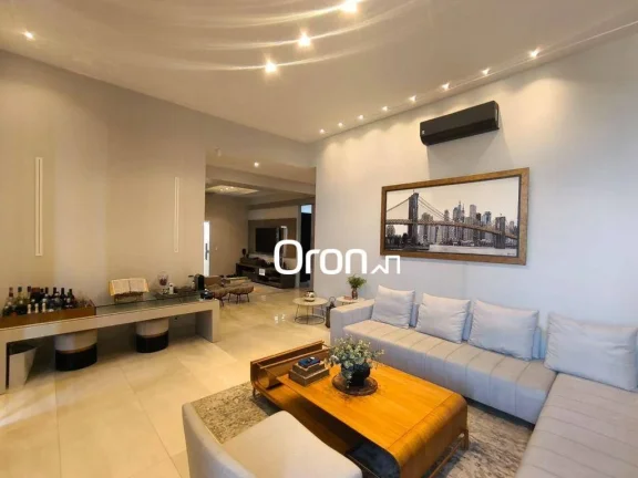 Imagem Casa mobiliada com 3 dormitórios à venda, 214 m² por R$ 1.390.000 - Setor Gentil Meireles - Goiânia/GO