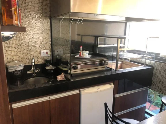Imagem Apartamento Maravilhoso 4 Dormitorios sendo 3 Suites e 1 Vaga de Gargem