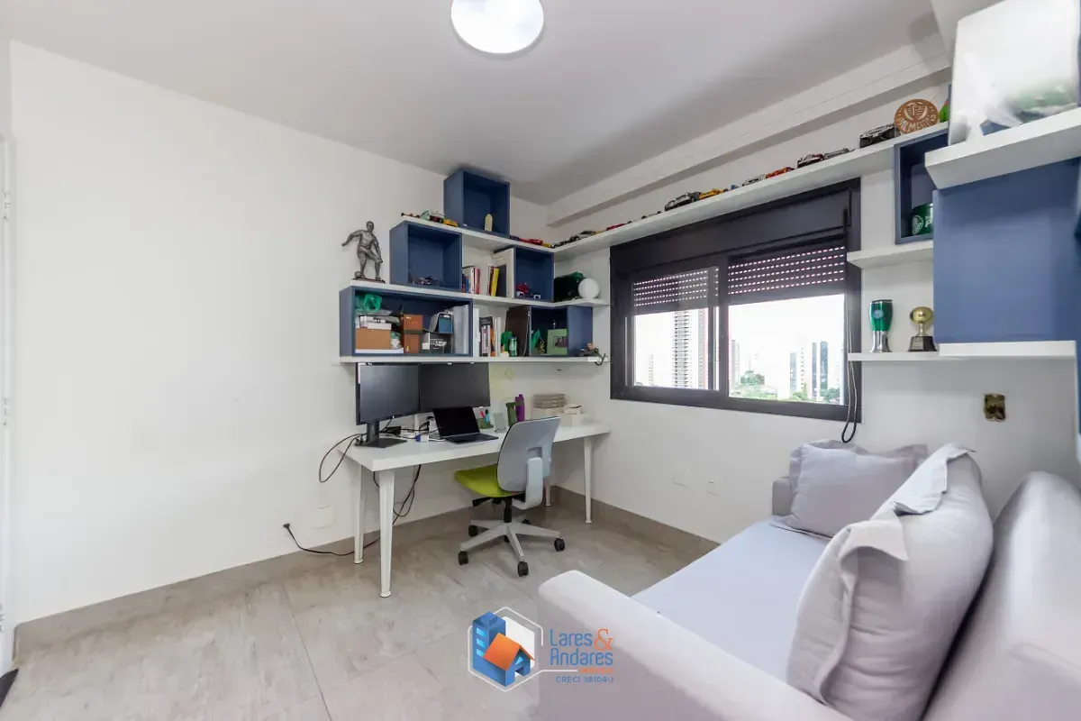 Imagem Apartamento para venda em Campo Belo com 2 quartos, sendo 2 suítes, 105m²