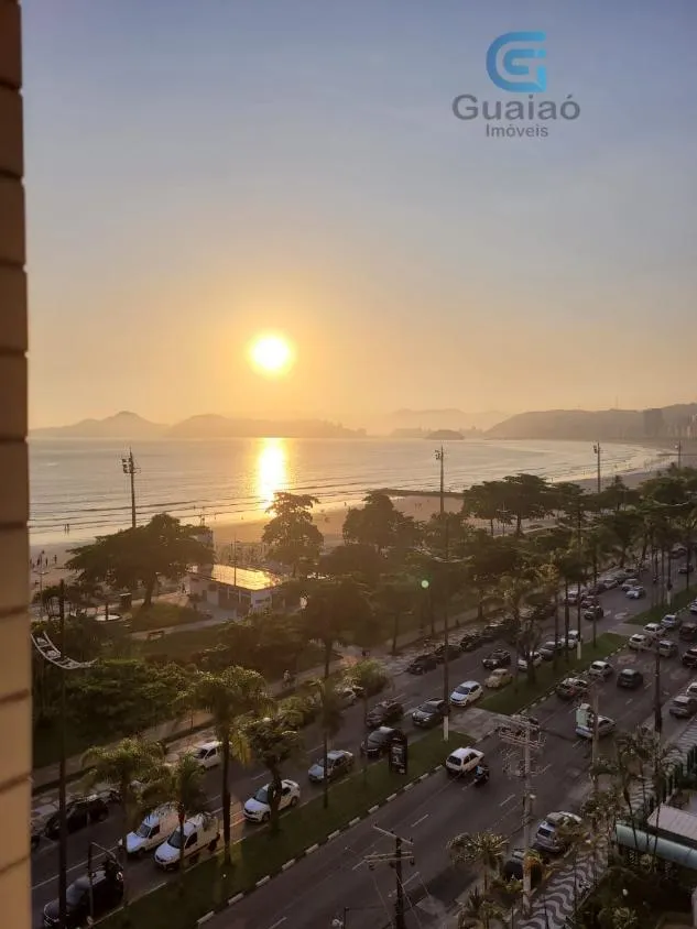 Imagem Vendo lindo apartamento mobiliado, 02 dormitórios, Aparecida, Santos