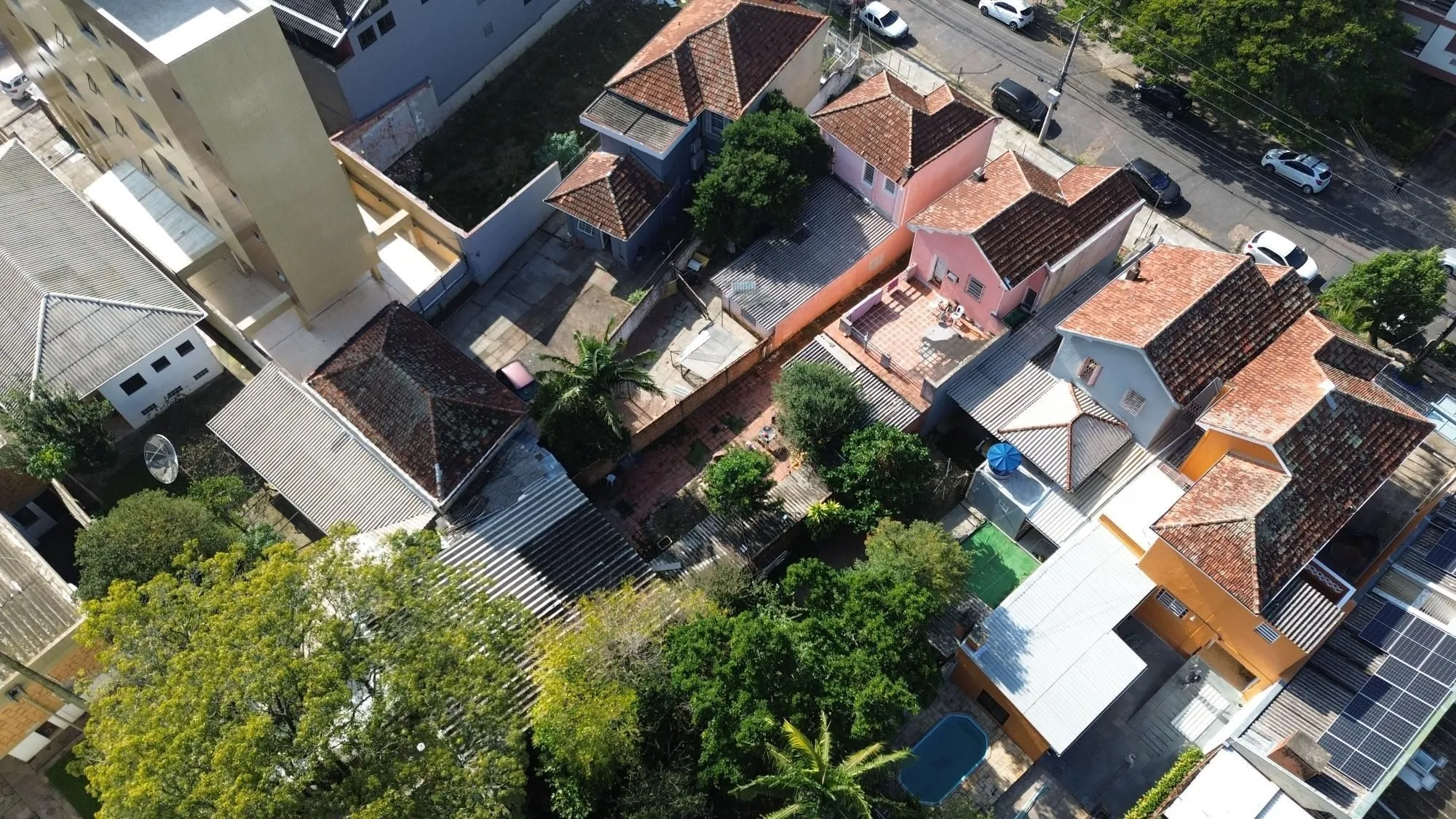 Imagem Casa/terreno na Rua Oscar Bittencourt