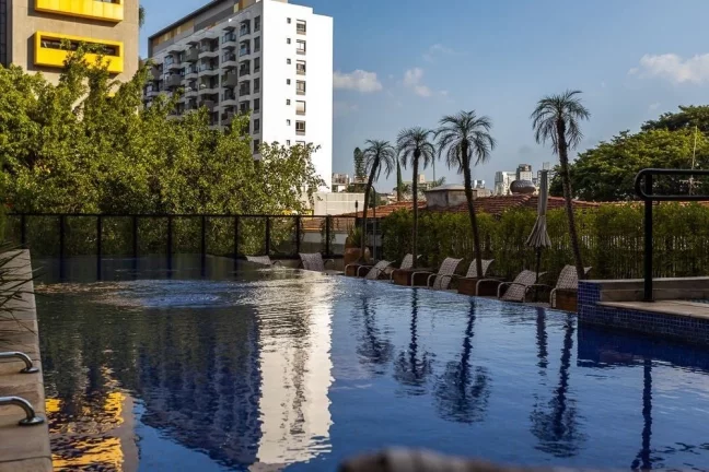Imagem Apartamento à Venda Na Vila Madalena Com 2 Dormitórios Sendo 1 Suíte e 2 Vagas