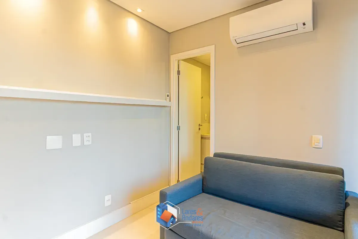 Imagem Apartamento para venda em Brooklin Paulista com 2 quartos, sendo 2 suítes, 81m²