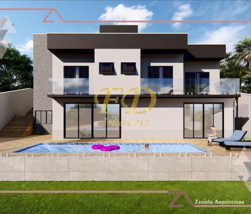 Imagem Casa em Condomínio Fechado em Atibaia