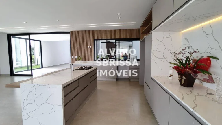 Imagem Casa nova à venda com 4 dormitórios 4 suítes à venda 711 m² no Condomínio Campos de Santo Antônio II em Itu SP