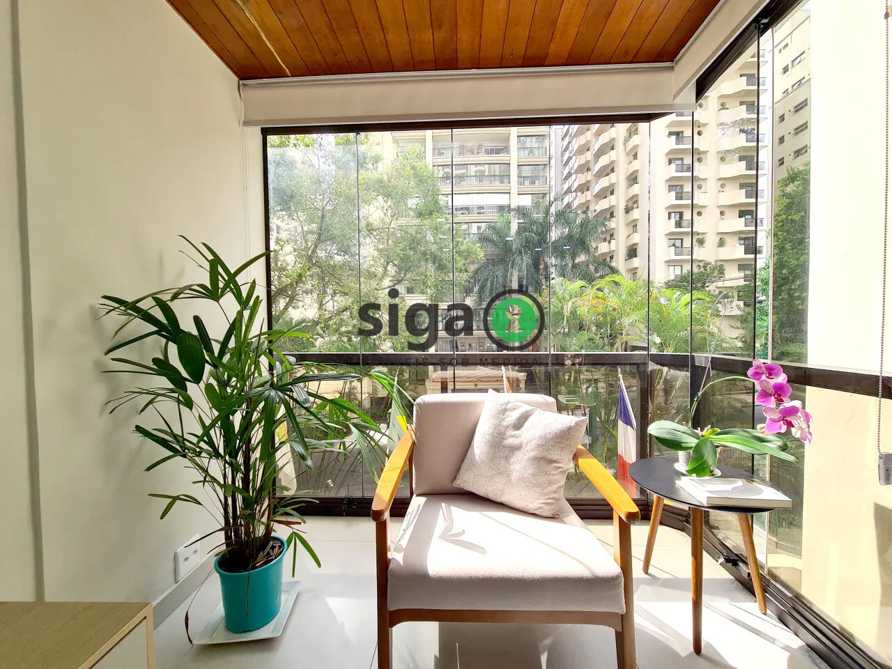 Imagem Flat à venda Central Park Jardins 61,64 m² · 2 dorms (1 suíte) · 2 vagas
