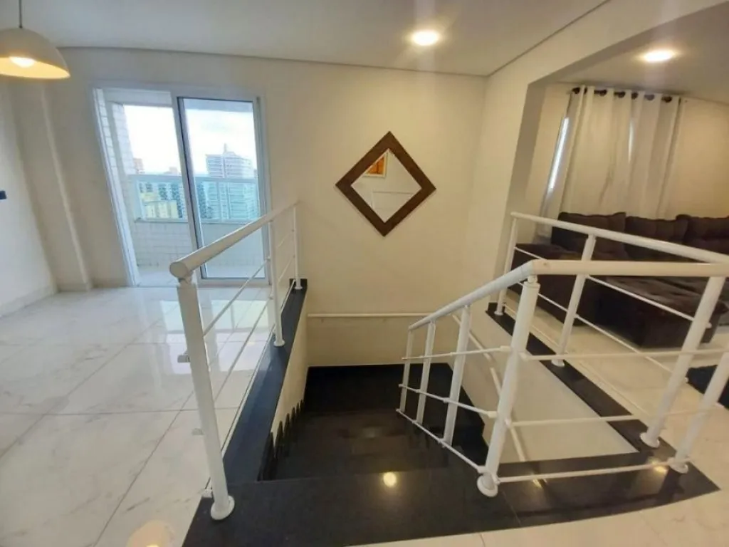 Imagem APARTAMENTO COM 200,00 m² - CAIÇARA - PRAIA GRANDE SP
