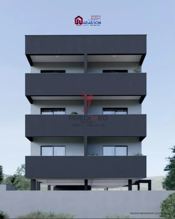 Imagem Apartamentos com 2 Quartos e 1 banheiro à Venda, 72 m² Bairro Serraria - São José SC