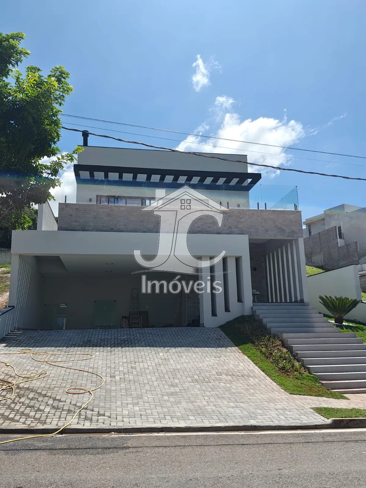 Foto do imóvel Casa 3 quartos sendo 1 suíte master no Condomínio Portal San Giovanni em Itatiba SP em Residencial Fazenda Santa Rosa - Fase 1, Itatiba - SP