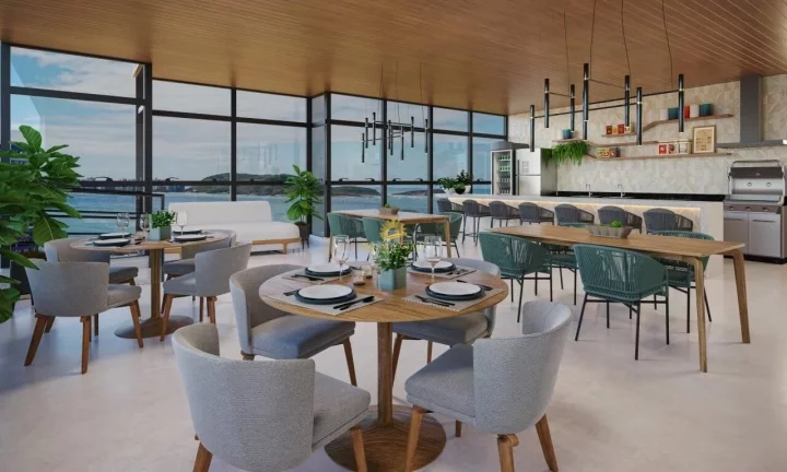 Imagem Descubra seu refúgio à beira-mar, onde conforto, modernidade e conveniência se encontram. Localiz...