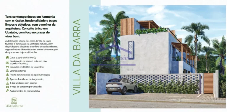 Foto do imóvel Casas em construção - Barra Seca
