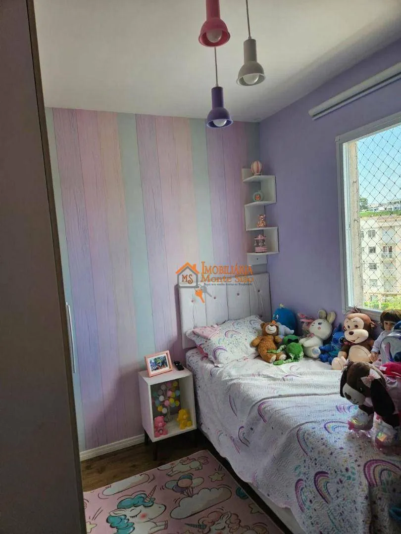 Imagem Apartamento com 2 dormitórios à venda, 46 m² por R$ 256.000,00 - Jardim Guilhermino - Guarulhos/SP