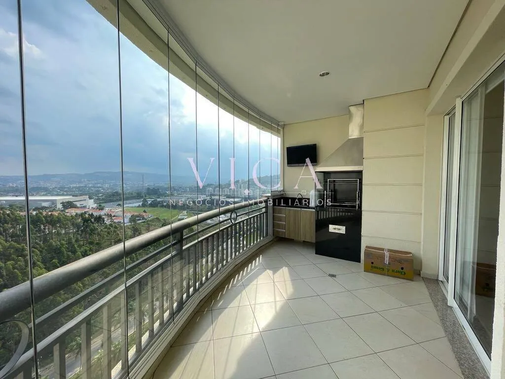 Imagem Alphaville | Jardins Tamboré 122m² mobiliado com 3 suítes 3 vagas| R$ 9.980