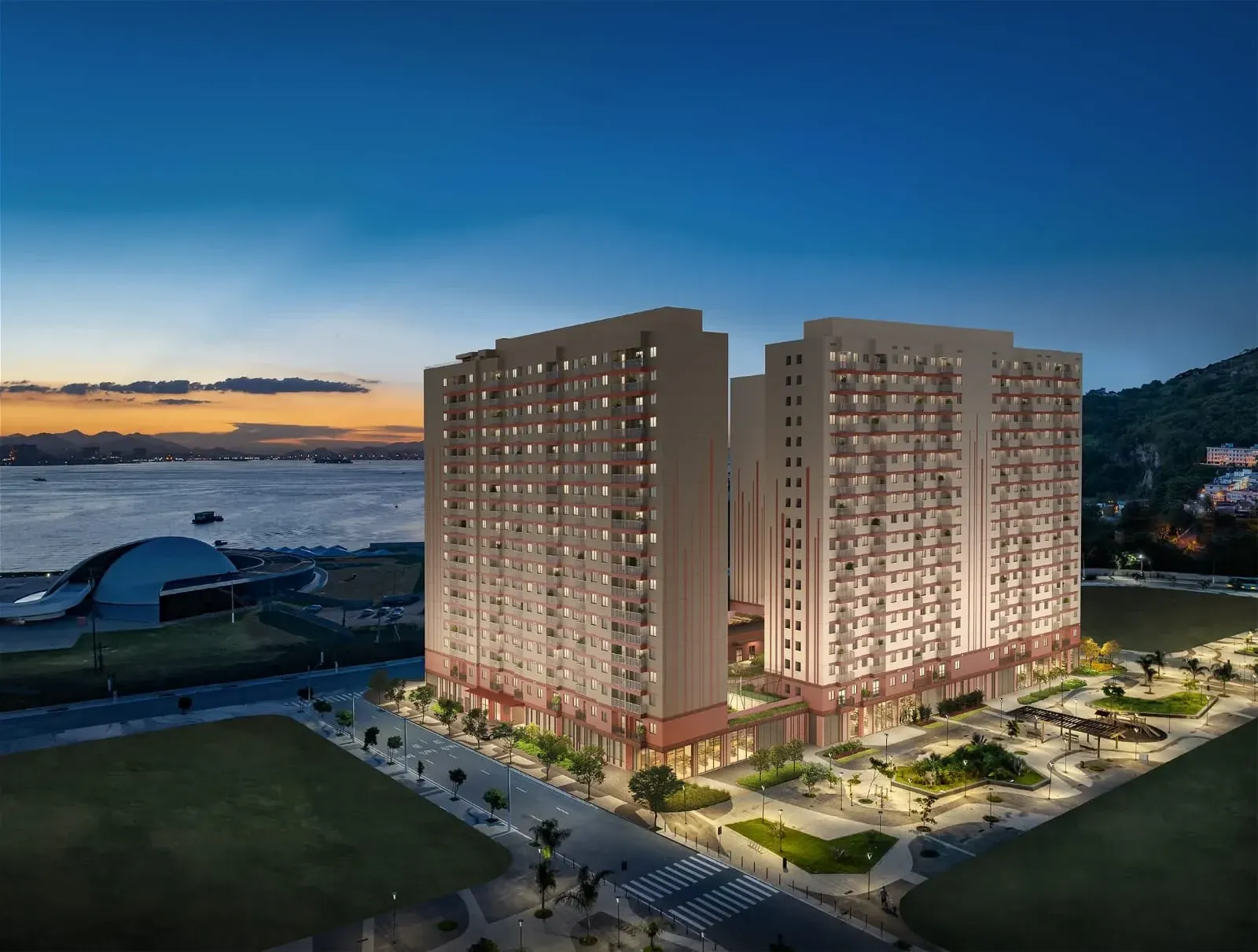 Imagem Apartamento com 1 Quarto à Venda, 31 m² em Santo Cristo - Rio de Janeiro