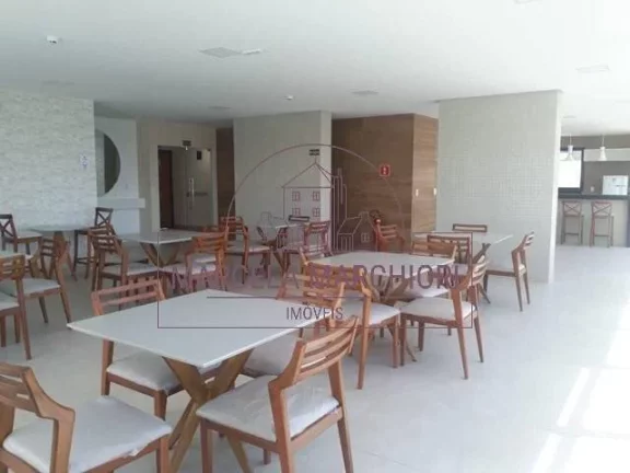 Imagem Apartamento de frente com varanda gourmet, 3 quartos Itaparica