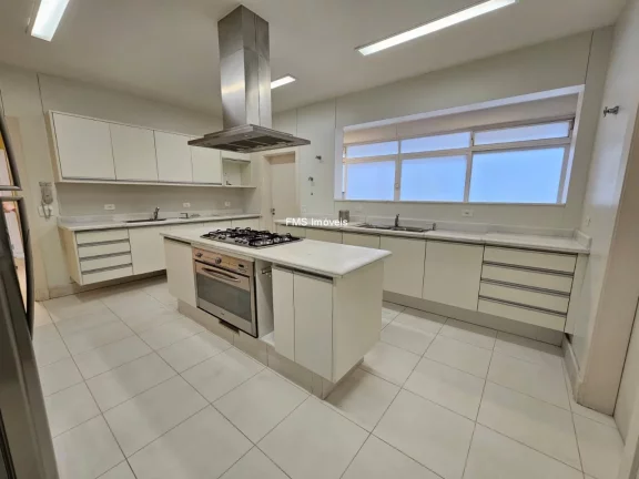 Imagem Apartamento de Alto Padrão para Locação no Jardim América de 310m².