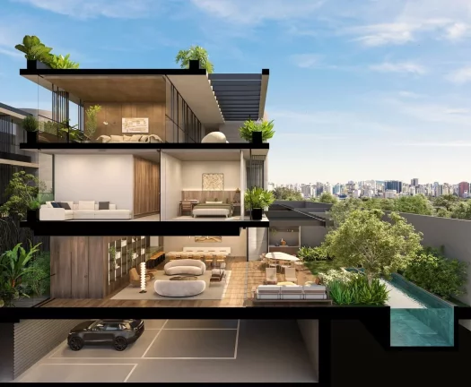 Imagem Casa à venda no bairro Alto de Pinheiros - São Paulo/SP