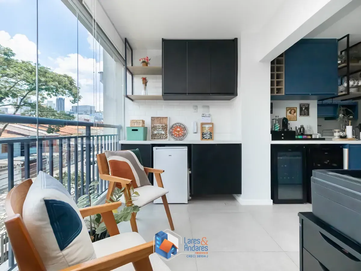 Imagem Apartamento para venda em Santo Amaro com 2 quartos, sendo 1 suíte, 85m²