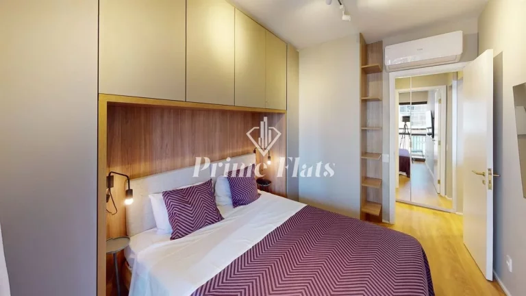 Imagem Flat disponível para locação, Grand Mercure SP Itaim Bibi, com 36m², 1 dormitório e 1 vaga