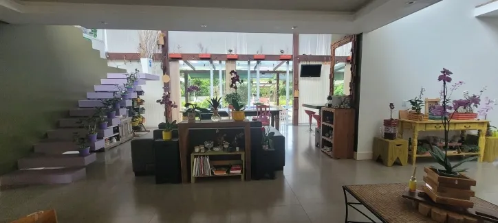 Imagem Casa com 3 dormitórios Condomínio Fechado no bairro Ratones