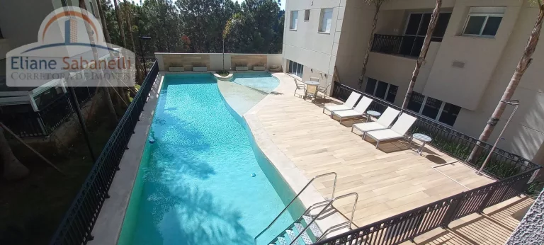 Foto do imóvel Apartamento novo, 3 quartos, 77m2, varanda gourmet, 2 vagas, no Morumbi