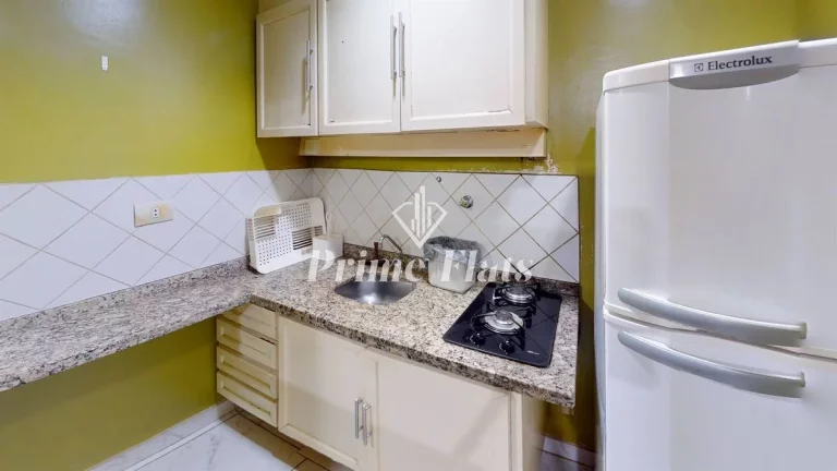 Imagem Flat disponível para venda no Champs Elysees, com 25m², 1 dormitório e 1 vaga