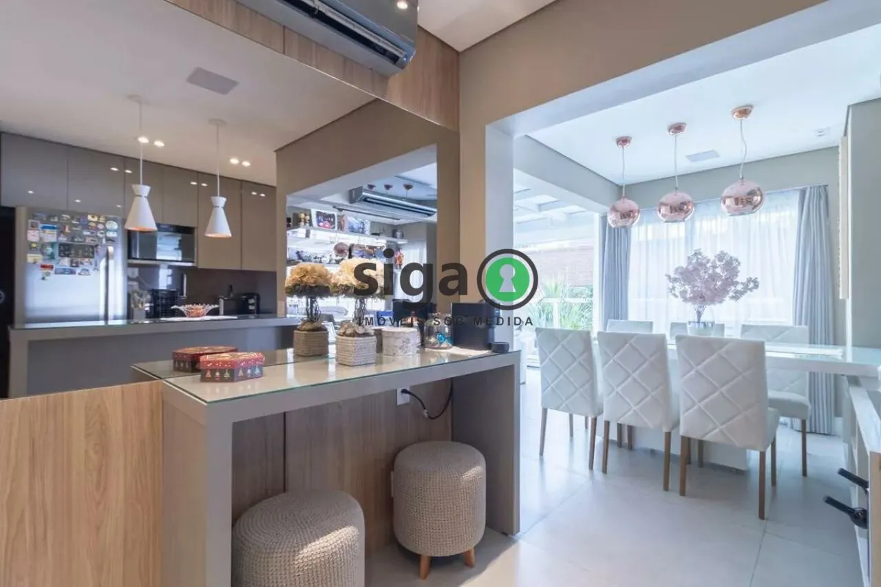 Imagem Apartamento Garden de 65m² mobiliado 3 com 2 vagas de garagem à venda na Vila Olímpia