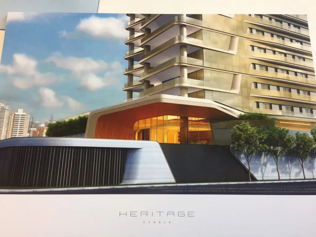Imagem Edifício Heritage São Paulo, apartamento à venda com 4 quartos em Itaim Bibi São Paulo SP, apartment in São Paulo Brazil