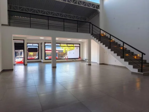 Imagem Salão para alugar, 250 m² por R$ 8.437/mês -Rua Luís Scavone - Itatiba/SP