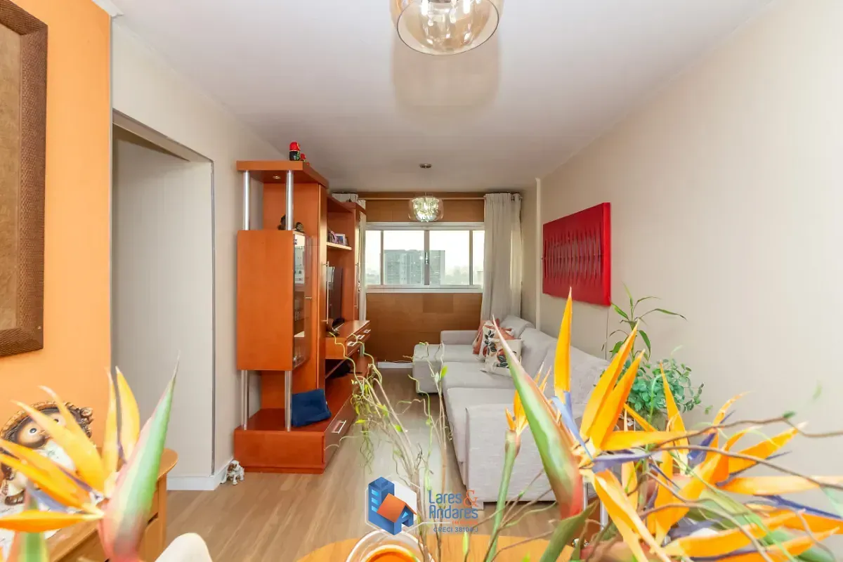 Imagem Apartamento para venda em Mirandópolis com 3 quartos, sendo 1 suíte, 68m²