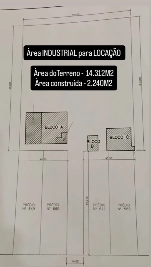 Imagem Aluga-se Galpão Industrial - Aparecidinha/Sorocaba ÁREA INDUSTRIAL PARA LOCAÇÃO EM SOROCABA - EXCELENTE LOCALIZAÇÃO E INFRAESTRUTURA
