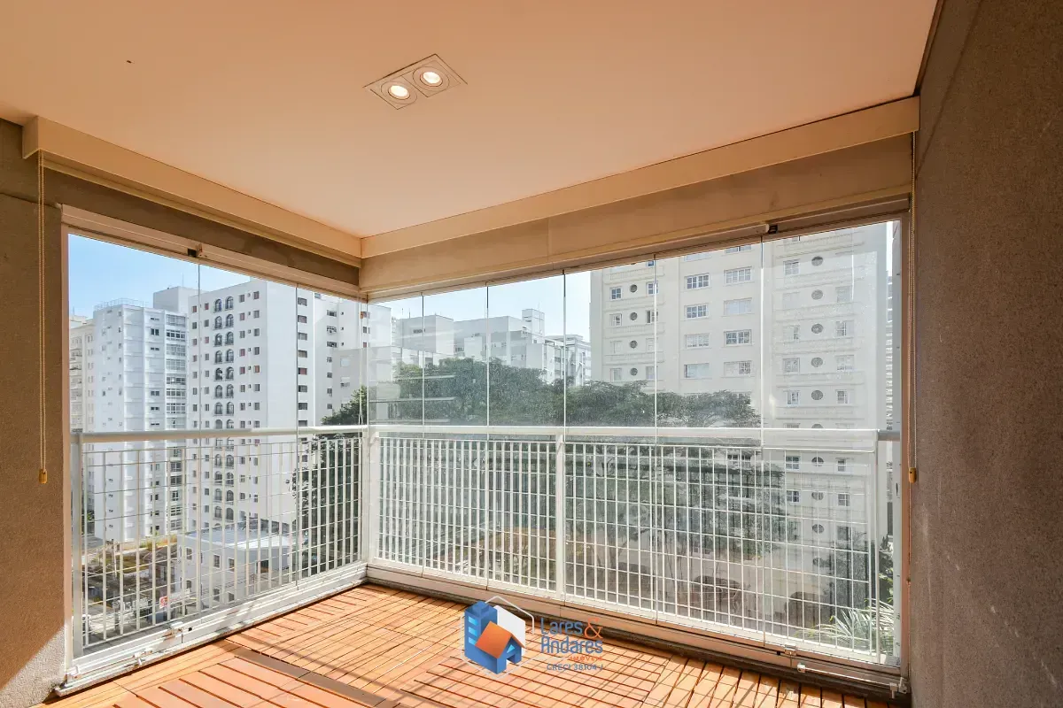 Imagem Duplex para venda e locação em Jardim Paulista com 3 quartos, sendo 3 suítes, 150m²