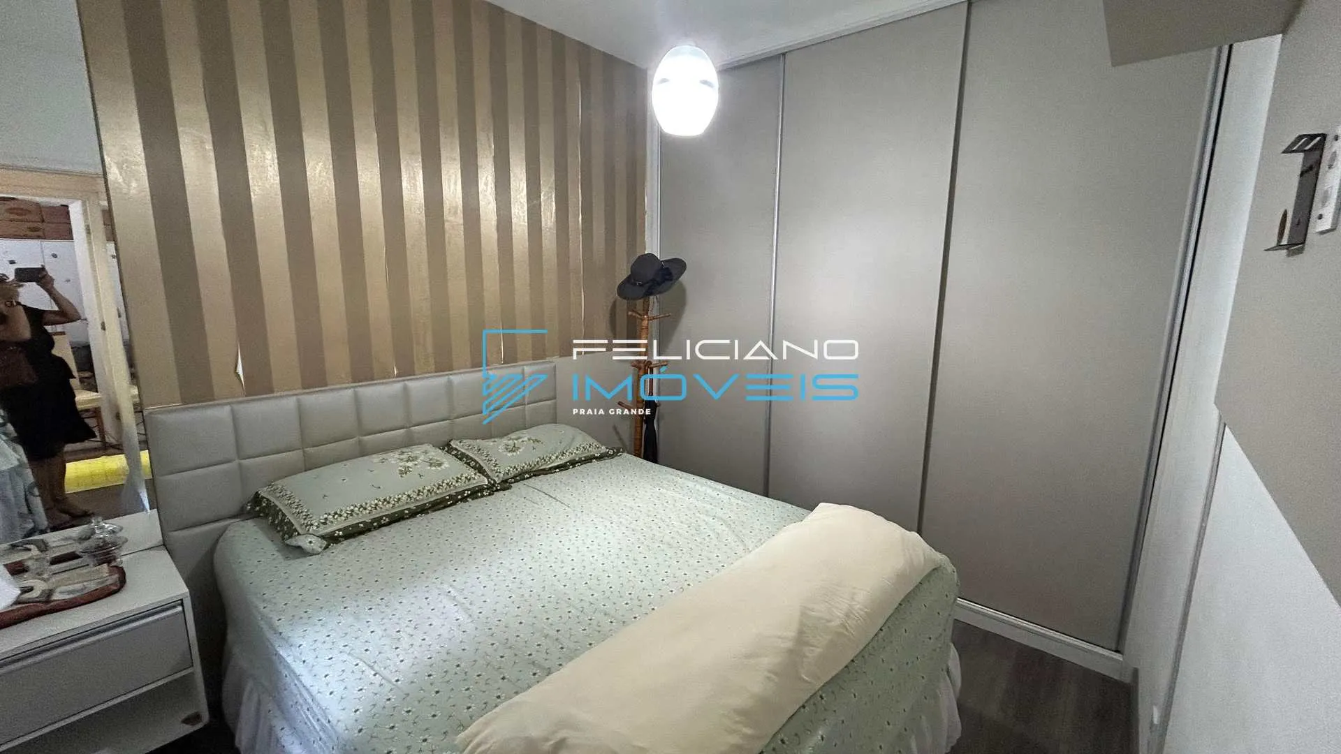 Imagem Apartamento com 2 quartos, Ocian, Praia Grande - R$ 480 mil, Cod: 7101