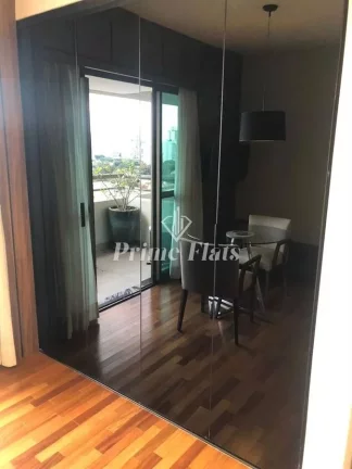 Imagem Flat disponível para venda no Gran Estanconfor Veranda Berrini no Brooklin, com 40m², 1 dormitório e 1 vaga