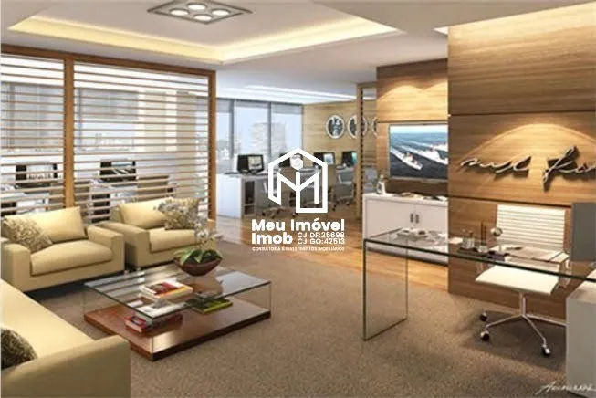 Imagem Esplanada Business Sala 40m² Asa Norte Comercial Norte