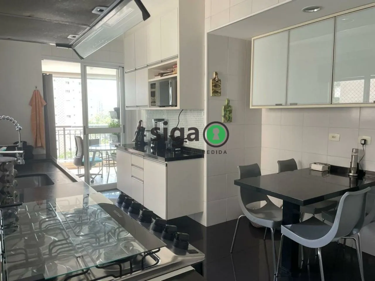 Imagem VILA ANDRADE: 150/m² - 3 quartos - varanda gourmet - 02 vagas à venda.
