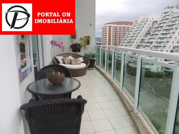 Imagem APARTAMENTO RESIDENCIAL em RIO DE JANEIRO - RJ, BARRA DA TIJUCA