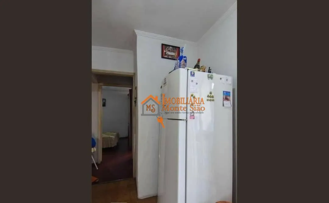 Imagem Apartamento com 1 dormitório à venda, 48 m² por R$ 230.000,00 - Cocaia - Guarulhos/SP