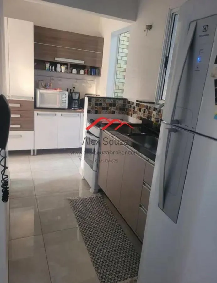 Imagem Casa em Condomínio para Venda em Sumaré, Residencial Real Parque Sumaré, 2 dormitórios, 1 banheiro, 2 vagas