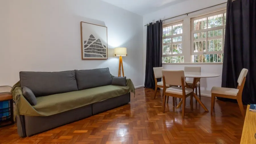 Imagem Apartamento 40 m², 1 quarto em Ipanema | BRJ Imóveis