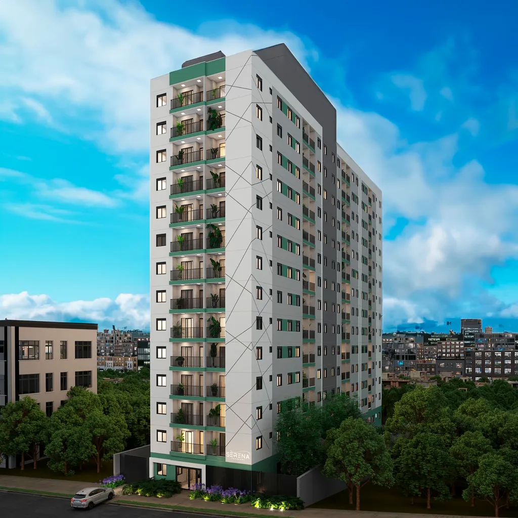 Imagem Apartamento à venda em São Paulo, Vila Gustavo, com 2 quartos, 33.42m2