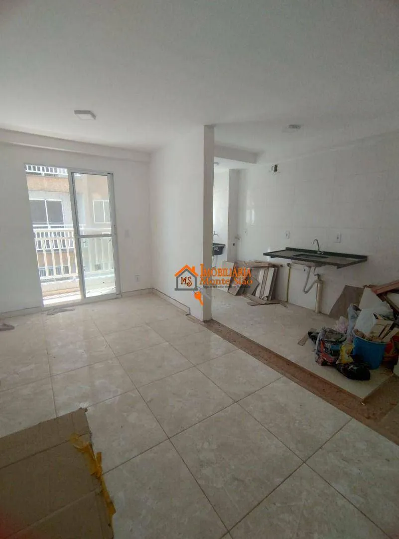 Imagem Apartamento à venda, 45 m² por R$ 249.999,00 - Jardim do Triunfo - Guarulhos/SP