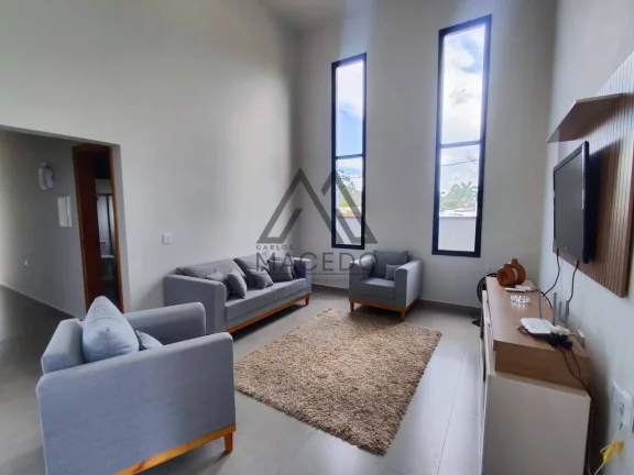 Imagem Casa térrea com 3 suítes e mobiliada - Ninho Verde 1