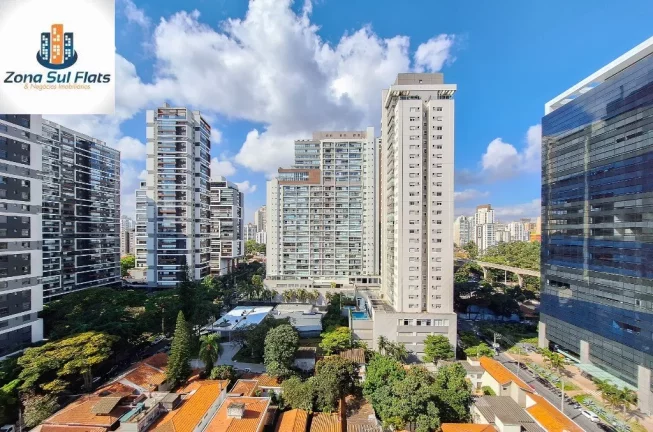 Imagem Apartamento à Venda No Brooklin Com 2 Dormitórios Sendo 1 Suíte e 2 Vagas - Varanda Gourmet